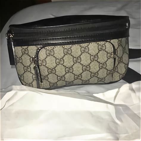 gucci marsupio usato|marsupio uomo firmato.